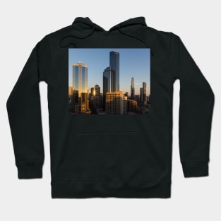 Sunset Symphony over Melbourne City Hoodie